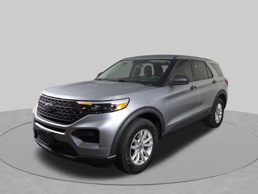 Iconic Silver Metallic 2020 Ford Explorer Base