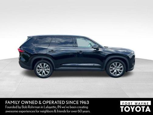 Midnight Black Metallic 2024 Toyota Grand Highlander Limited