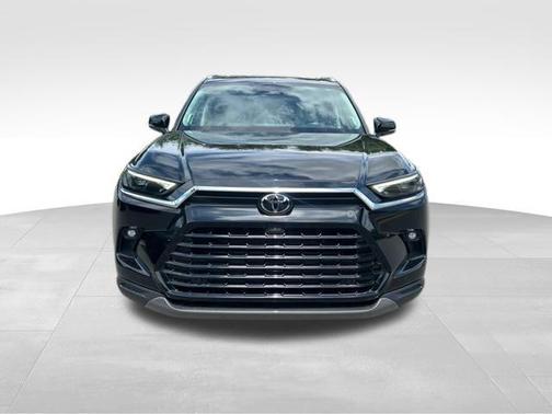 Midnight Black Metallic 2024 Toyota Grand Highlander Limited