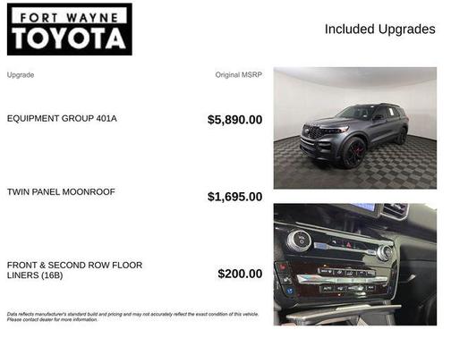 2023 Ford Explorer ST