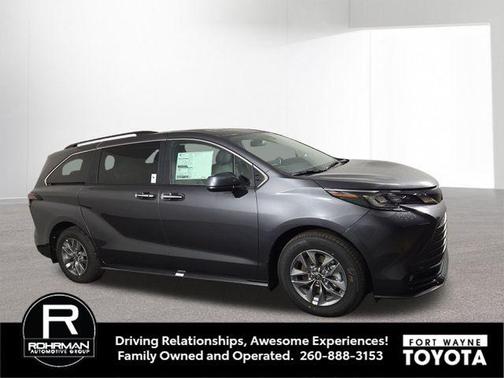 2025 Toyota Sienna XLE 7 Passenger