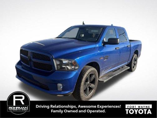 Blue Streak Pearlcoat 2019 RAM 1500 Express