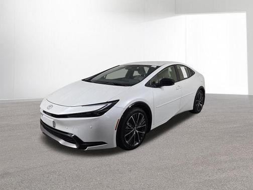 Wind Chill Pearl 2025 Toyota Prius XLE