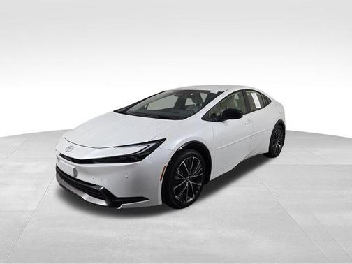 Wind Chill Pearl 2025 Toyota Prius XLE