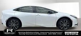 Wind Chill Pearl 2025 Toyota Prius XLE