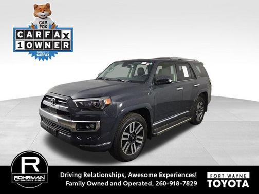 Underground 2024 Toyota 4Runner Limited
