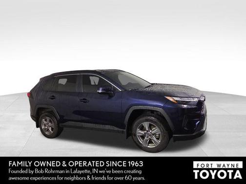 Blueprint 2025 Toyota RAV4 XLE