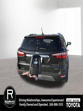 2020 Ford EcoSport Titanium