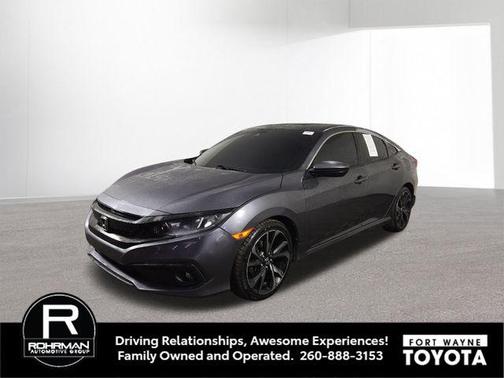 2020 Honda Civic Sport