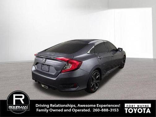 2020 Honda Civic Sport
