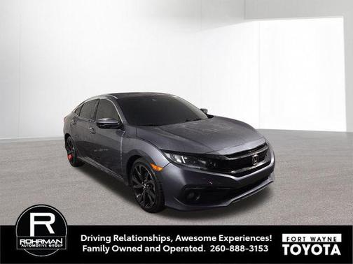 2020 Honda Civic Sport