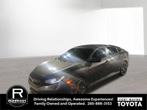 2020 Honda Civic Sport