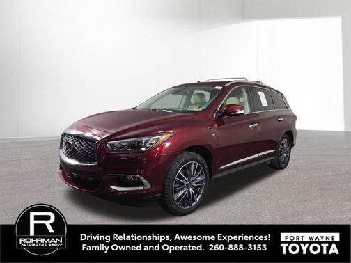 2019 INFINITI QX60 Luxe