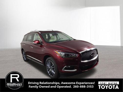 2019 INFINITI QX60 Luxe