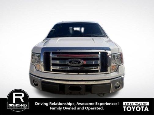 Oxford White 2012 Ford F-150 XLT