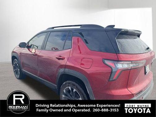 2025 Chevrolet Equinox FWD RS