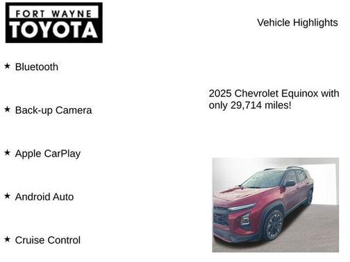 2025 Chevrolet Equinox FWD RS