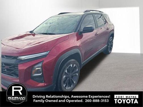 2025 Chevrolet Equinox FWD RS