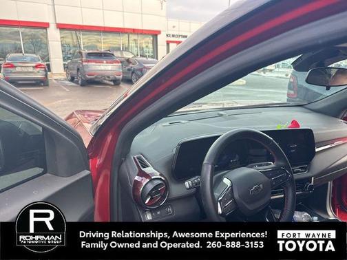 2025 Chevrolet Equinox FWD RS