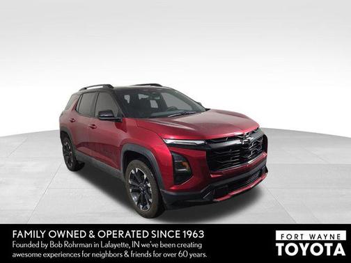 2025 Chevrolet Equinox FWD RS