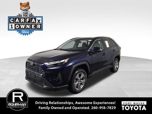 Blueprint 2024 Toyota RAV4 XLE