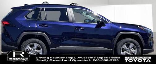 Blueprint 2025 Toyota RAV4 XLE