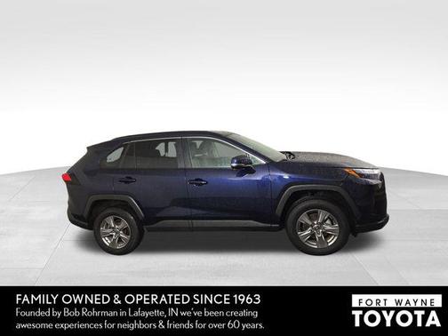 Blueprint 2025 Toyota RAV4 XLE