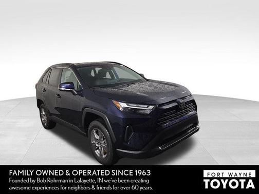 Blueprint 2025 Toyota RAV4 XLE