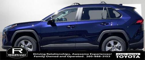 Blueprint 2025 Toyota RAV4 XLE