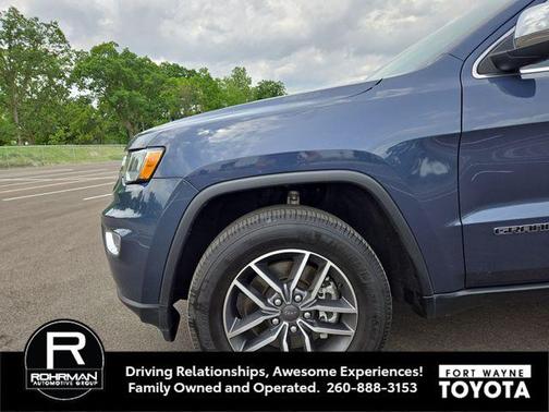 2021 Jeep Grand Cherokee Limited