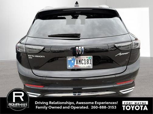 Ebony Twilight Metallic 2025 Buick Envision Avenir AWD