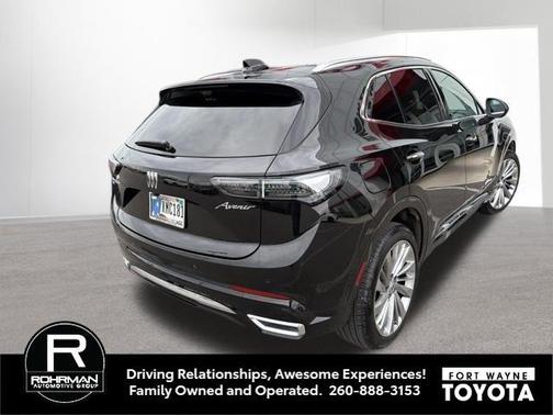 Ebony Twilight Metallic 2025 Buick Envision Avenir AWD