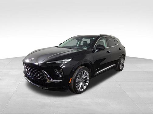 Ebony Twilight Metallic 2025 Buick Envision Avenir AWD