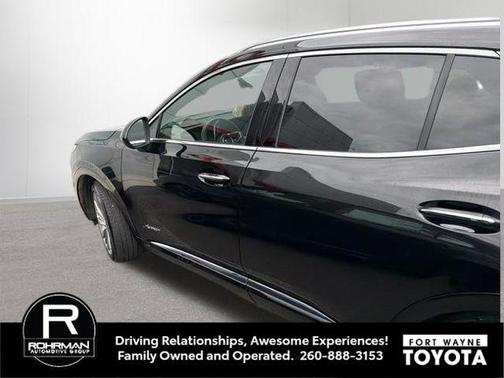 Ebony Twilight Metallic 2025 Buick Envision Avenir AWD