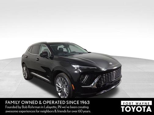 Ebony Twilight Metallic 2025 Buick Envision Avenir AWD