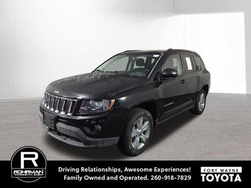 Black Clearcoat 2016 Jeep Compass Sport