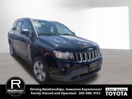 Black Clearcoat 2016 Jeep Compass Sport