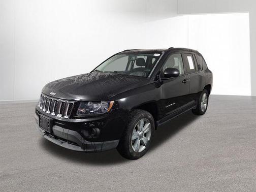 Black Clearcoat 2016 Jeep Compass Sport