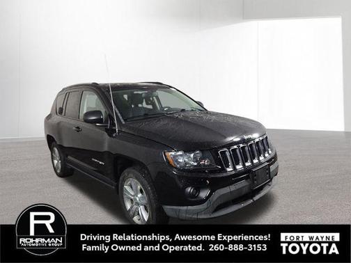 Black Clearcoat 2016 Jeep Compass Sport