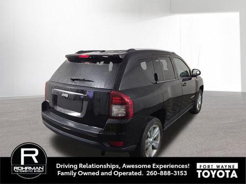 Black Clearcoat 2016 Jeep Compass Sport