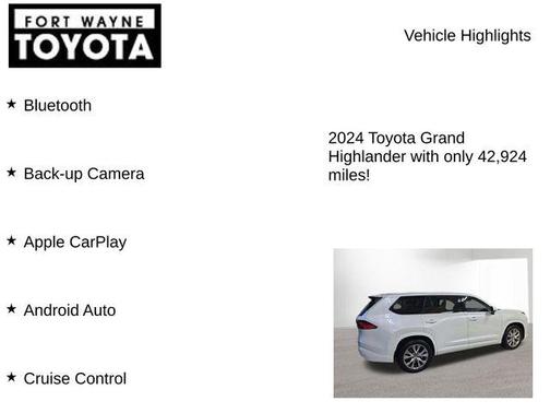 2024 Toyota Grand Highlander Hybrid XLE