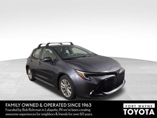 Magnetic Gray Metallic 2023 Toyota Corolla SE
