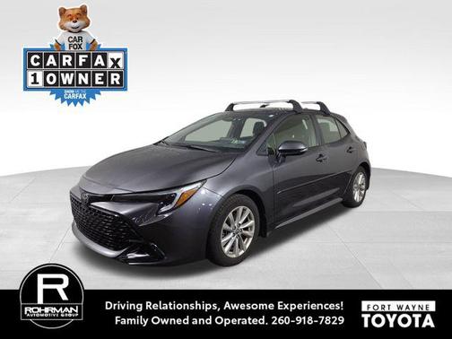 Magnetic Gray Metallic 2023 Toyota Corolla SE
