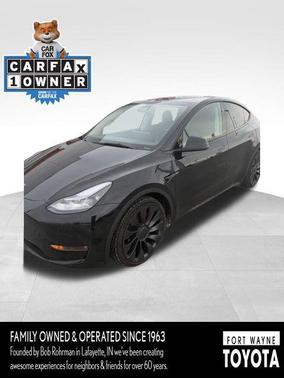 2023 Tesla Model Y Performance Dual Motor All-Wheel Drive