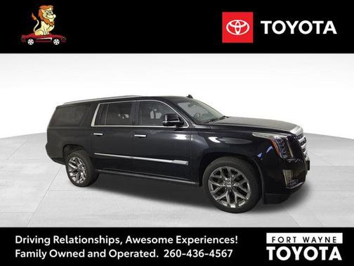 2018 Cadillac Escalade ESV Premium Luxury