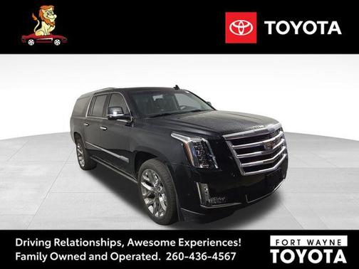 2018 Cadillac Escalade ESV Premium Luxury