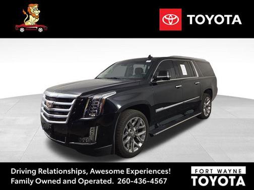 2018 Cadillac Escalade ESV Premium Luxury