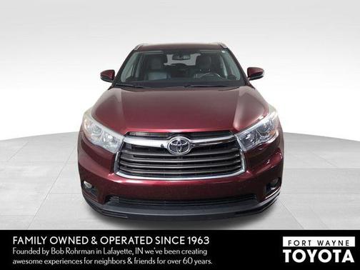 Ooh La La Rouge Mica 2015 Toyota Highlander XLE