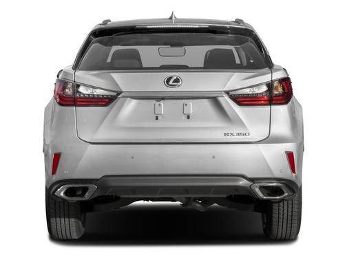 2016 Lexus RX 350 F Sport