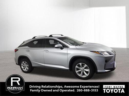 2016 Lexus RX 350 F Sport